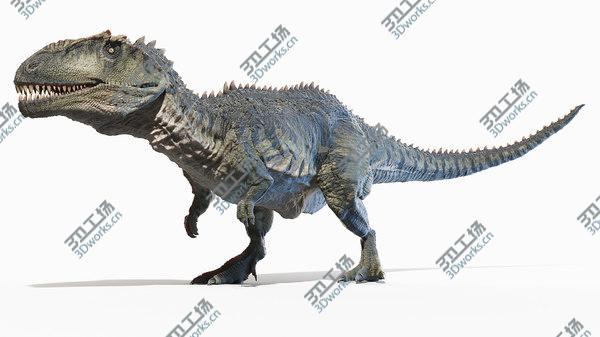 images/goods_img/20210312/Giganotosaurus Animated 3D model/4.jpg